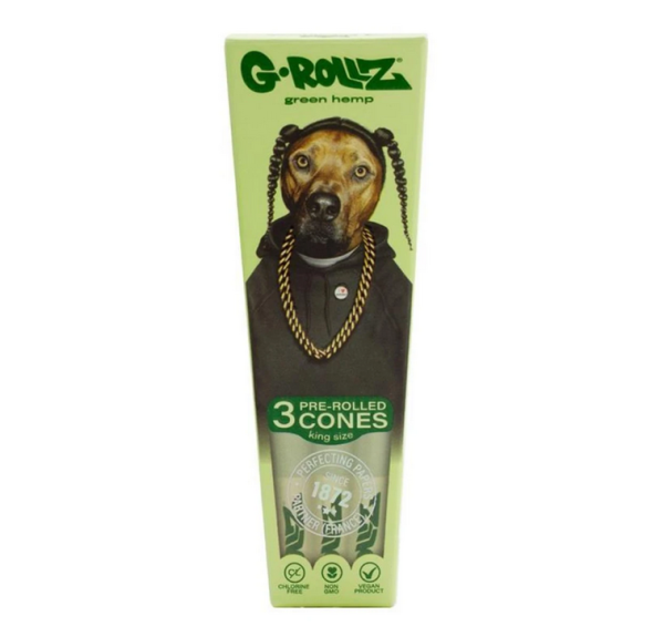 Papers Pre Rolled G-Rollz - Rap Organic 3er